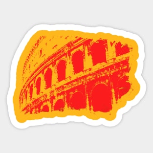 Roman Colosseum Sticker